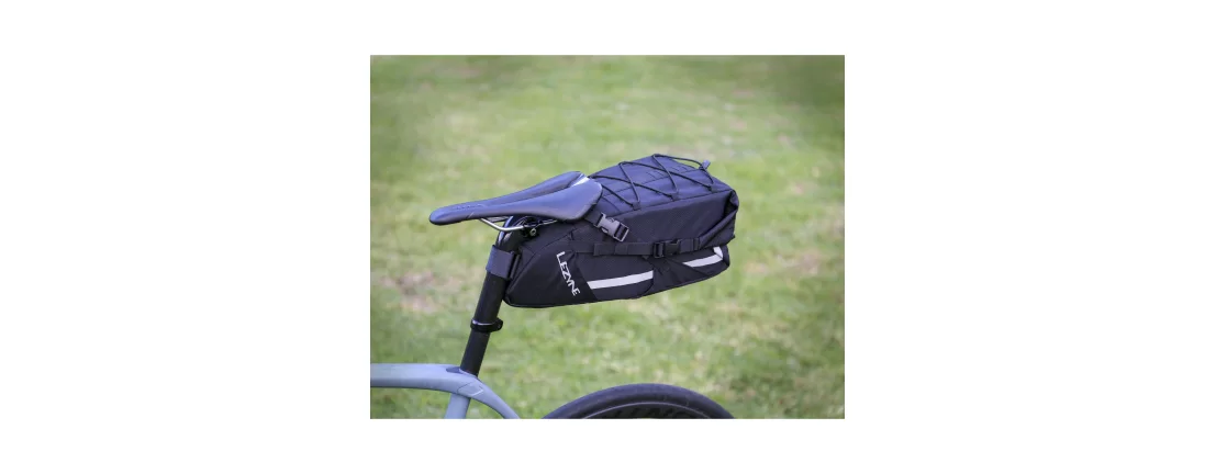 Lezyne Xl-Caddy / Велосумка подседельная водостойкая для путешествий фото 1