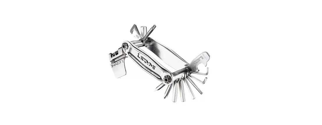 Lezyne Stainless - 19 / Мультитул из нержвающей стали - 19 инструментов фото