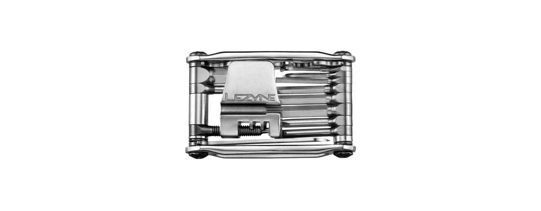 Lezyne Stainless - 19 / Мультитул из нержвающей стали - 19 инструментов фото 1