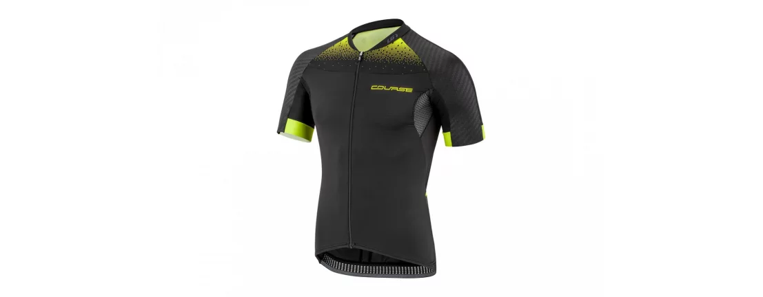 Louis Garneau Elite M2 Rtr Jer Blk\Yell / Мужская джерси