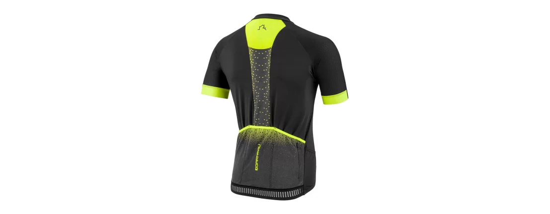 Louis Garneau Elite M2 Rtr Jer Blk\Yell / Мужская джерси 1