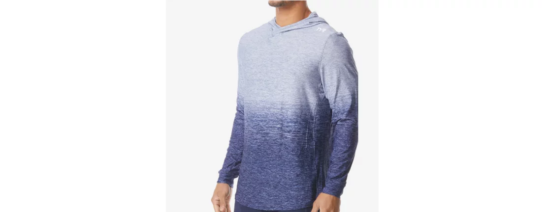 TYR Lagoon Hoodie / Лайкра с длинным рукавом фото 1