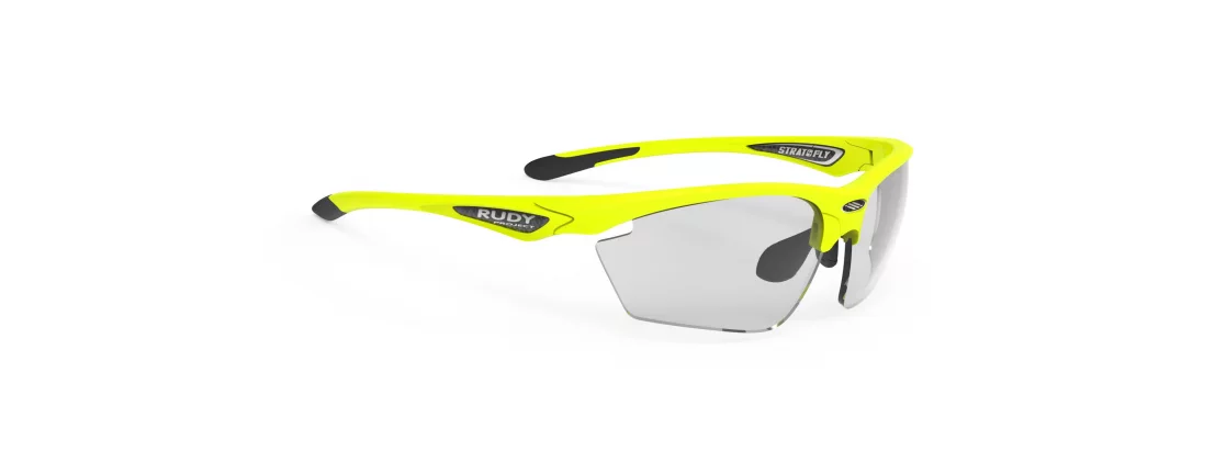 Rudy Project Stratofly Yellow Fluo Gloss - ImpctX Photochromic 2Black / Очки фото