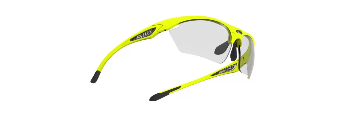 Rudy Project Stratofly Yellow Fluo Gloss - ImpctX Photochromic 2Black / Очки фото 2
