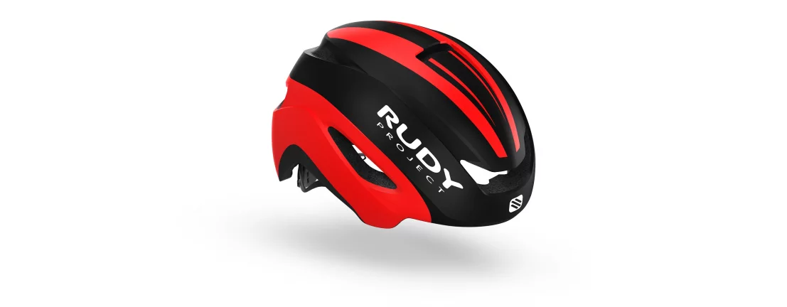 Rudy Project Volantis Black-Red Matt S-M / Шлем