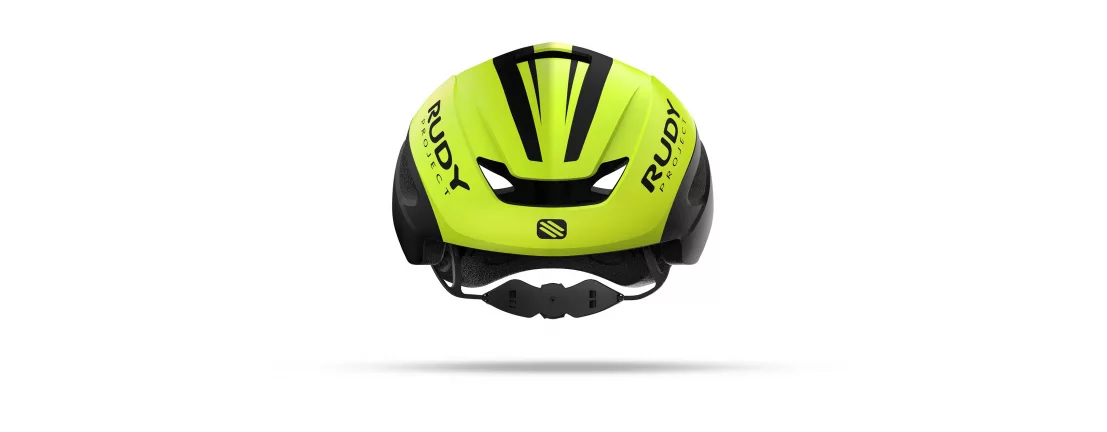 Rudy Project Volantis Yellow Fluo - Black Matt S-M / Шлем фото 1