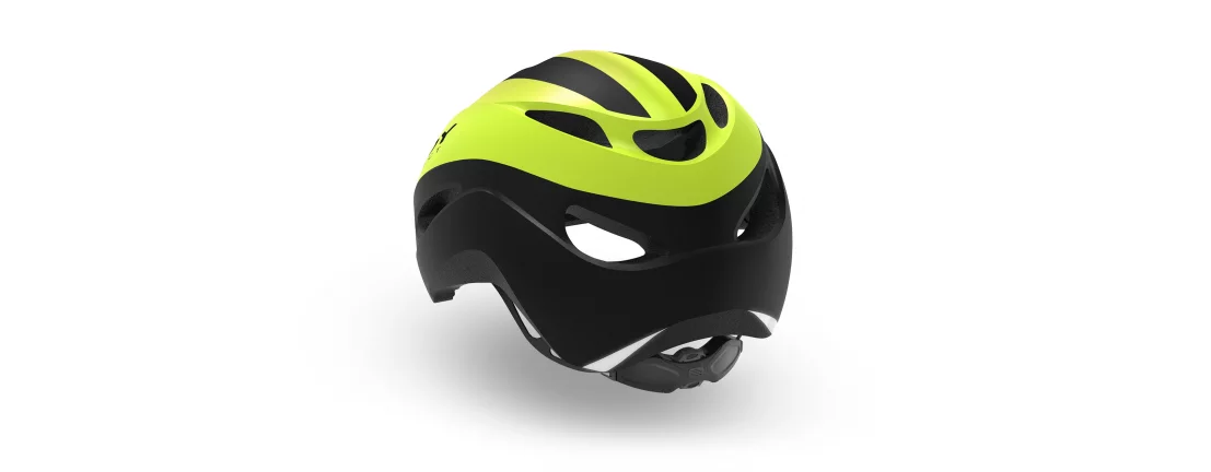 Rudy Project Volantis Yellow Fluo - Black Matt S-M / Шлем фото 3