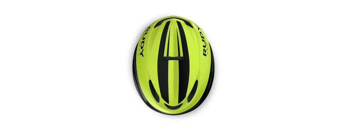 Rudy Project Volantis Yellow Fluo - Black Matt S-M / Шлем фото 4