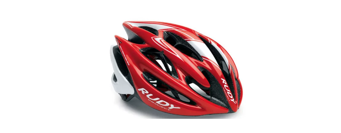 Rudy Project Sterling Rd Red/White/Black Shine L / Шлем