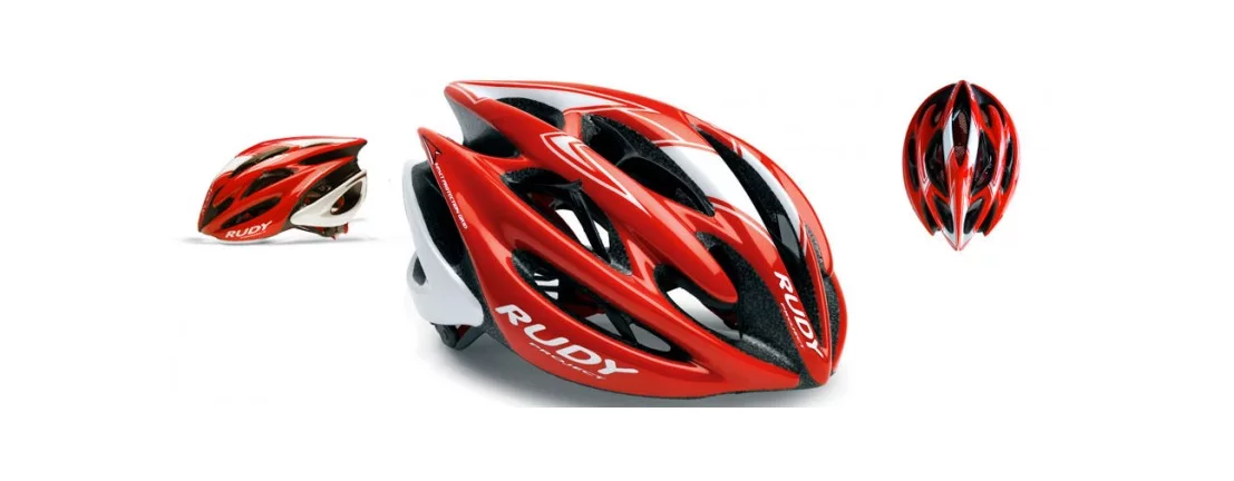 Rudy Project Sterling Rd Red/White/Black Shine L / Шлем 1