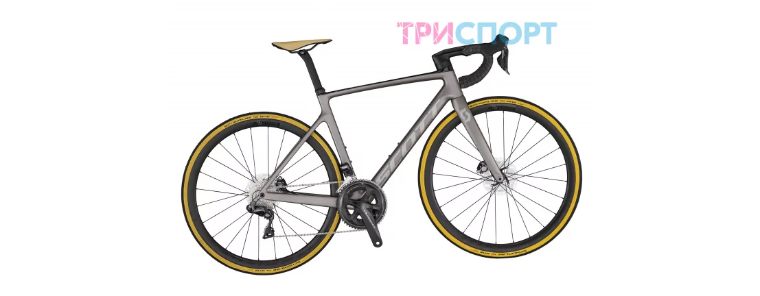 Scott Addict RC 15 grey / 2020 / Велосипед шоссейный