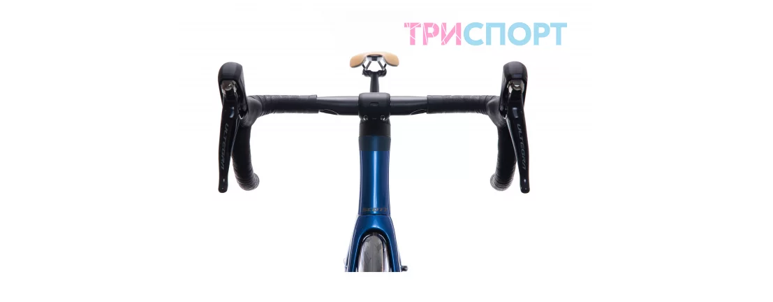 Scott Addict RC 30 blue / 2020 / Велосипед шоссейный 2