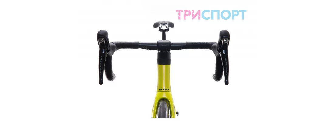 Scott Addict RC 30 yellow / 2020 / Велосипед шоссейный 2