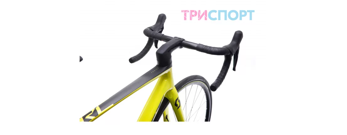 Scott Addict RC 30 yellow / 2020 / Велосипед шоссейный 3