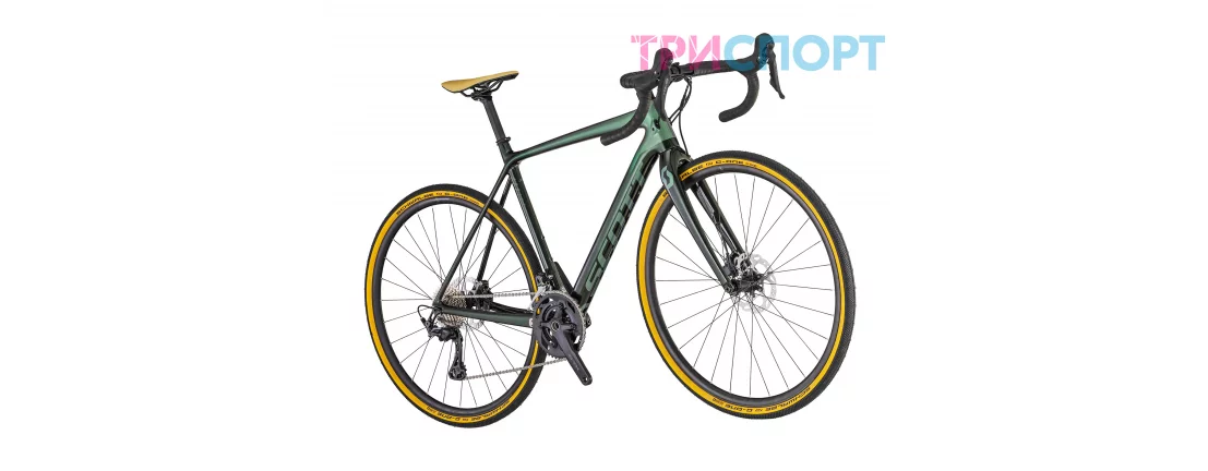 Scott Addict Gravel 30 / 2020 / Велосипед гравийный 2