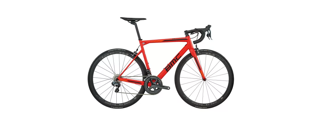 BMC Teammachine SLR01 Ultegra Di2 Super Red 2017 / Велосипед шоссейный