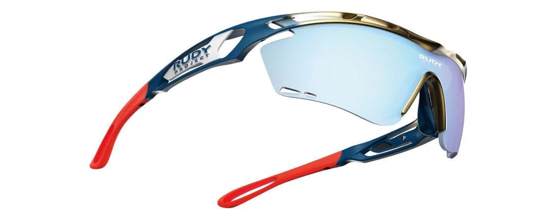 Rudy Project Tralyx Fade Racing Pro Gold - Ml Ice / Очки фото 1 Rudy Project Tralyx Fade Racing Pro Gold - Ml Ice / Очки фото 1