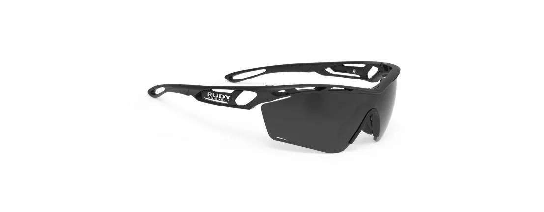 Rudy Project Tralyx Slim Matt Black - Smoke Black / Очки фото