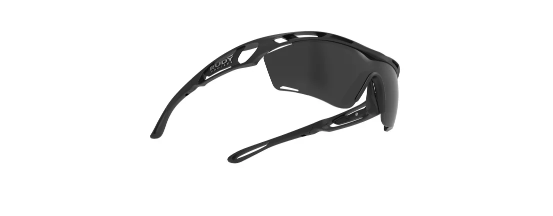Rudy Project Tralyx Slim Matt Black - Smoke Black / Очки фото 2