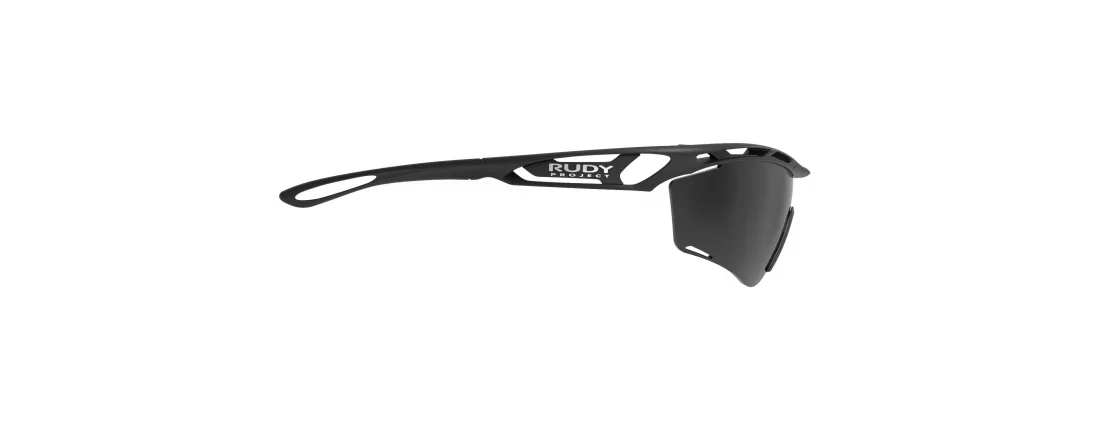 Rudy Project Tralyx Slim Matt Black - Smoke Black / Очки фото 3