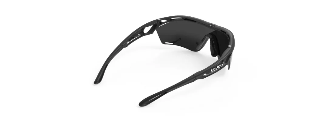 Rudy Project Tralyx Slim Matt Black - Smoke Black / Очки фото 4