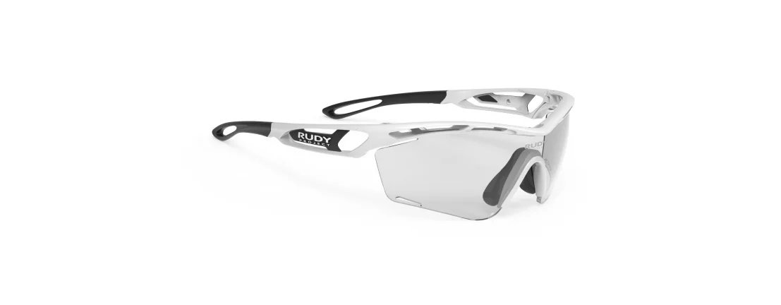 Rudy Project Tralyx Slim White Gloss - Impxt Photochromic 2 Black / Очки фото