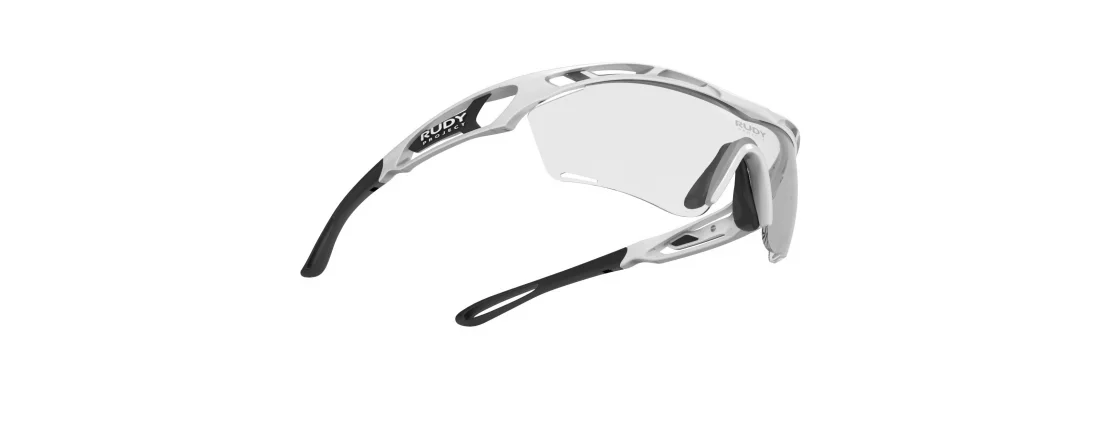 Rudy Project Tralyx Slim White Gloss - Impxt Photochromic 2 Black / Очки фото 2