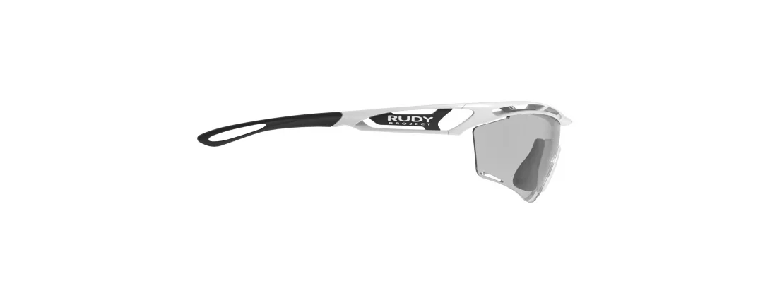 Rudy Project Tralyx Slim White Gloss - Impxt Photochromic 2 Black / Очки фото 3