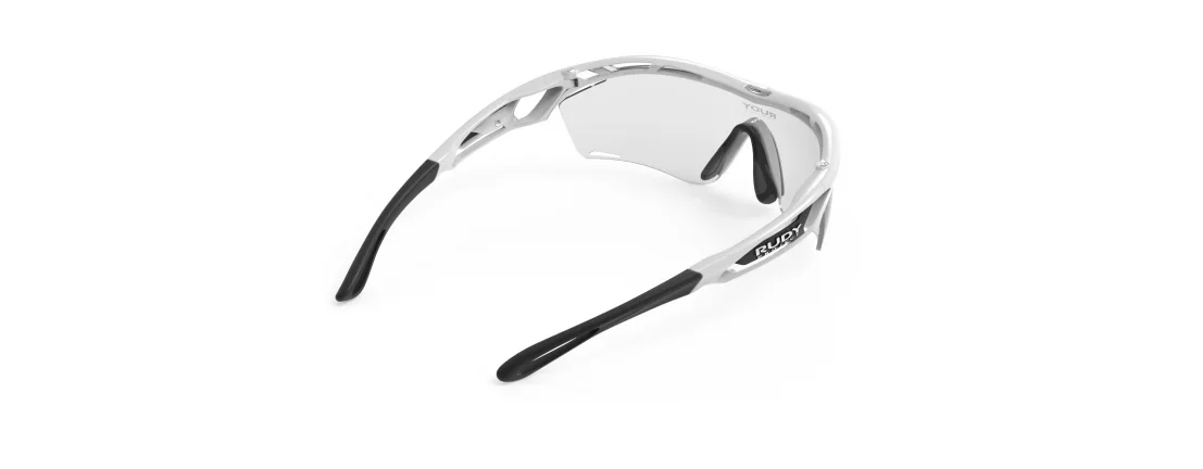 Rudy Project Tralyx Slim White Gloss - Impxt Photochromic 2 Black / Очки фото 4