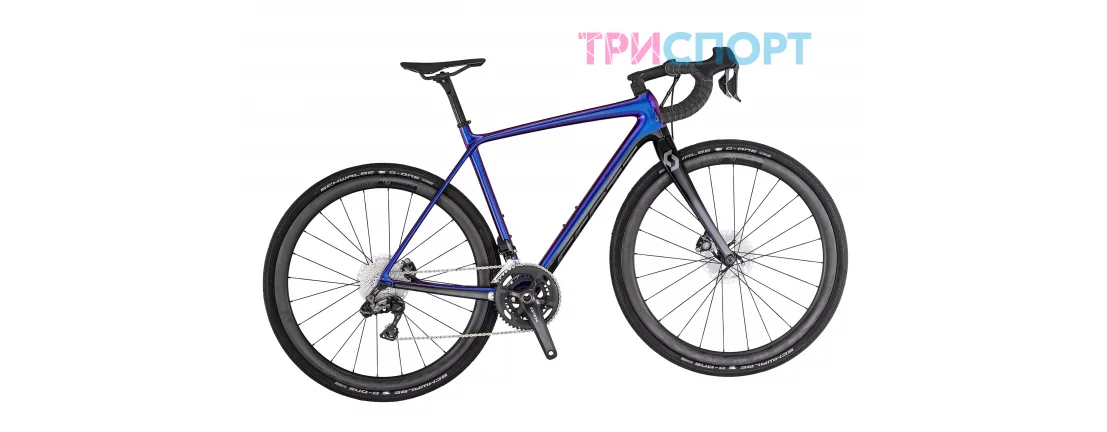 Scott Addict Gravel 10 / 2020 / Велосипед гравийный