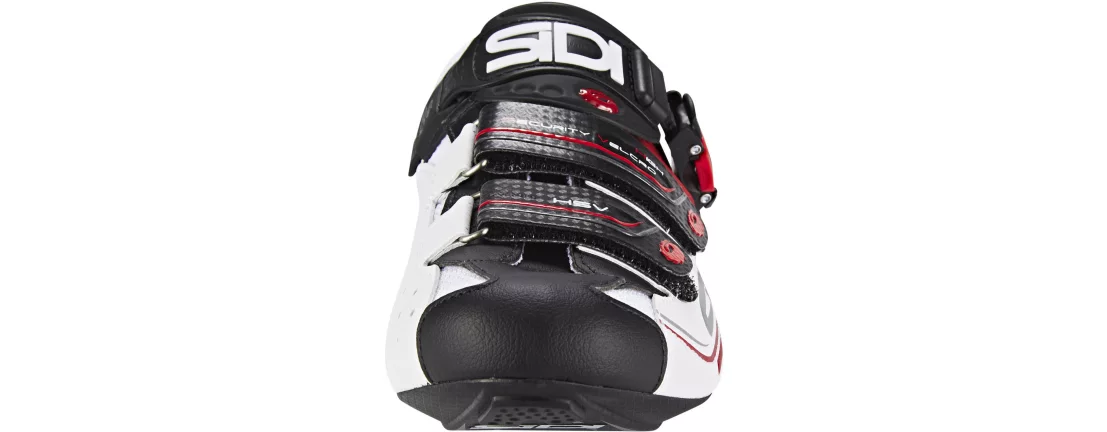 SIDI GENIUS 7 / Велотуфли шоссейные (белый/черный/красный) фото 2