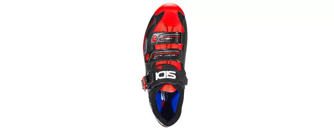 Велотуфли SIDI GENIUS 7 черный/красный фото 6