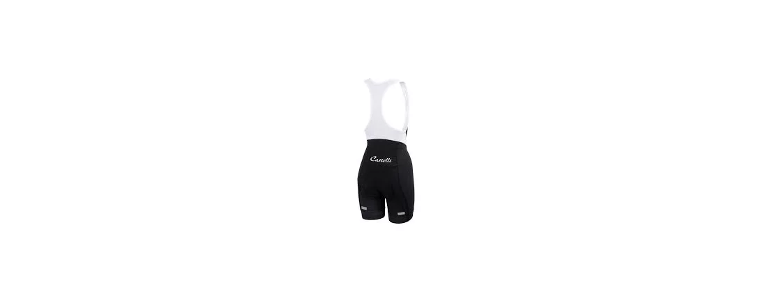 Castelli Velocissima Bibshort W / Женские велошорты с лямками фото 1