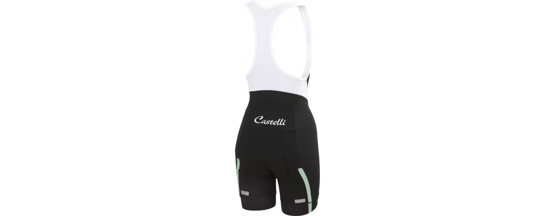 Castelli Velocissima Bibshort W / Женские велошорты с лямками 1