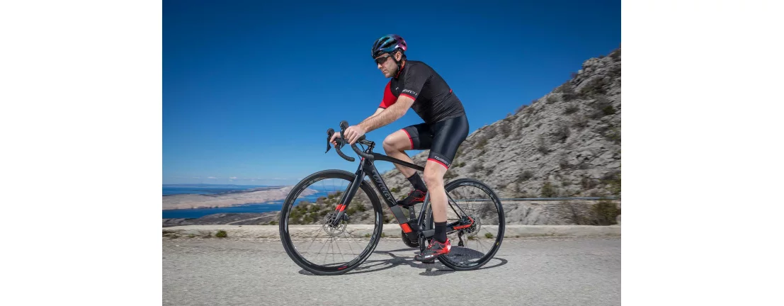Wilier Cento1 Hybrid Ultegra Miche Blue/Black / Велосипед шоссейный 5