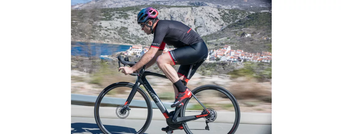 Wilier Cento1 Hybrid Ultegra Miche Blue/Black / Велосипед шоссейный 6