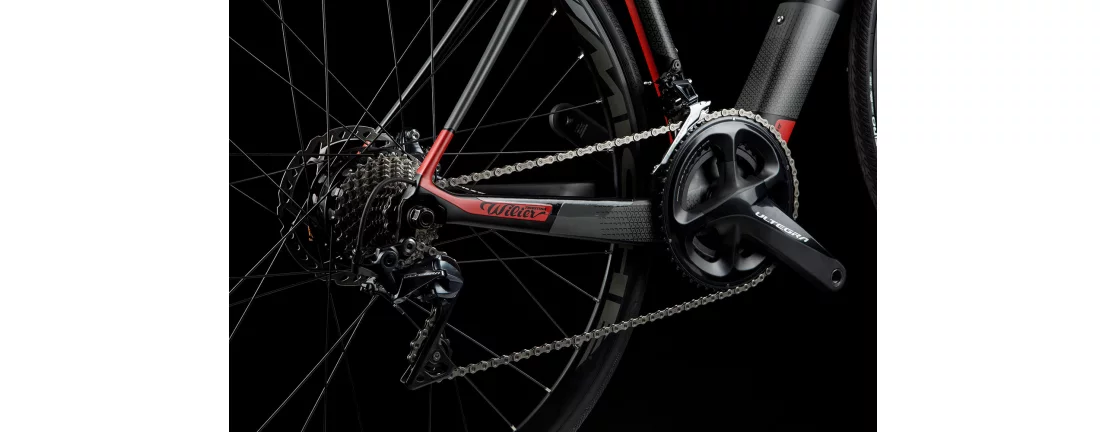 Wilier Cento1 Hybrid Ultegra Miche Blue/Black / Велосипед шоссейный 11