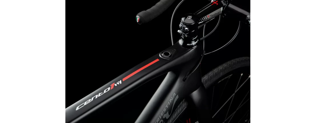 Wilier Cento1 Hybrid Ultegra Miche Blue/Black / Велосипед шоссейный 13