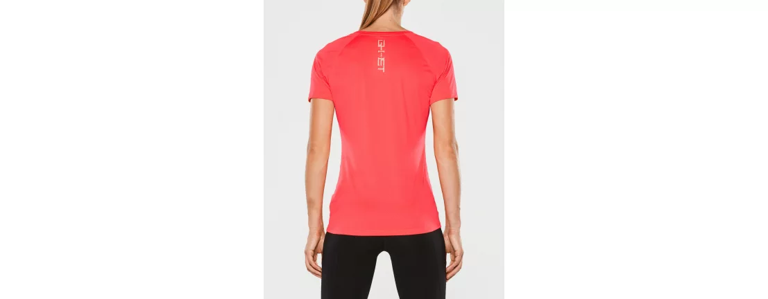 2XU GHST Short Sleeve Top W / Женская футболка для бега 1