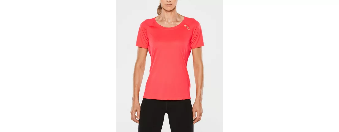 2XU GHST Short Sleeve Top W / Женская футболка для бега
