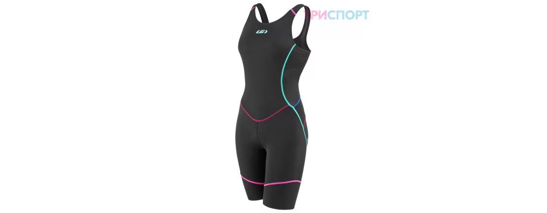Louis Garneau Tri Comp Open-back Suit W / Женский стартовый костюм без рукавов