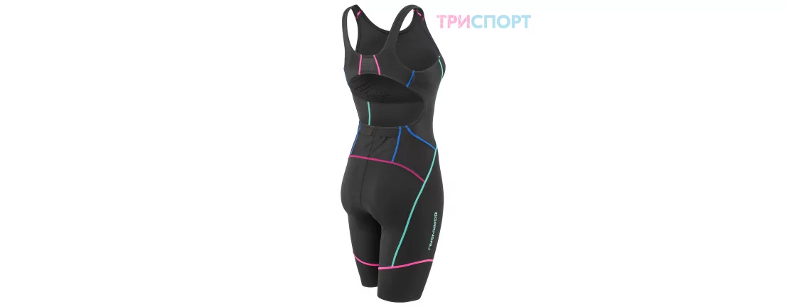 Louis Garneau Tri Comp Open-back Suit W / Женский стартовый костюм без рукавов 1