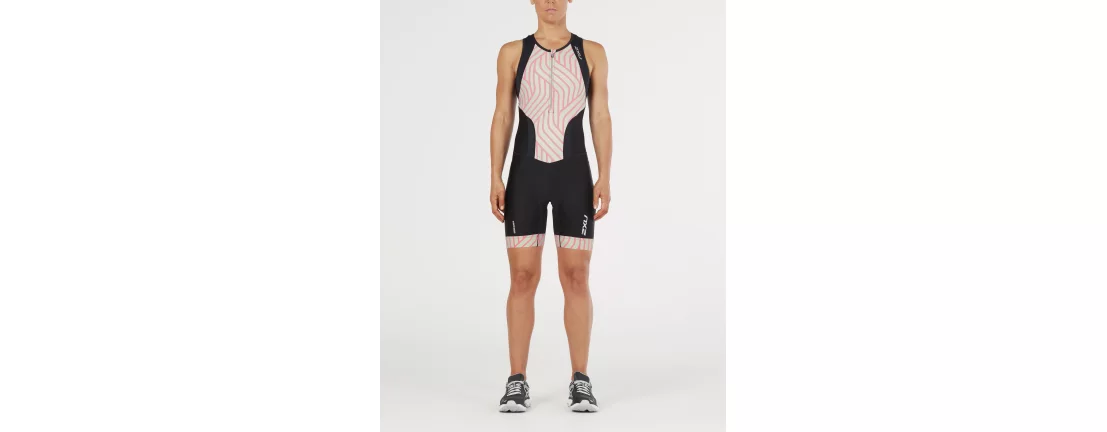 2XU Perform FrontZip Trisuit SS W / Женский стартовый костюм без рукавов
