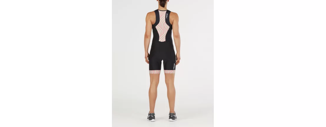 2XU Perform FrontZip Trisuit SS W / Женский стартовый костюм без рукавов 1
