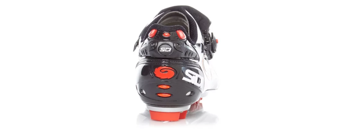 SIDI MTB DRAKO Carbon SRS / Велотуфли MTB (белый/черный лакированный) фото 6