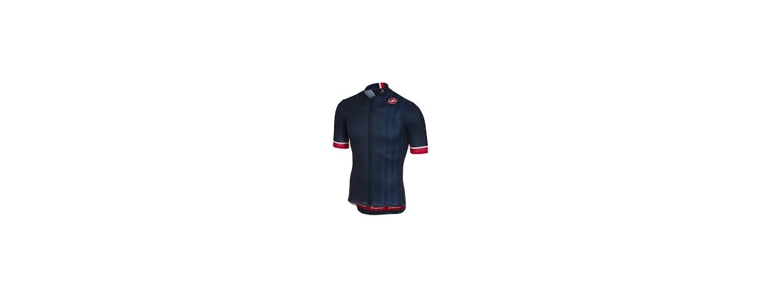 Castelli Podio Doppia Jersey Fz / Мужское джерси фото