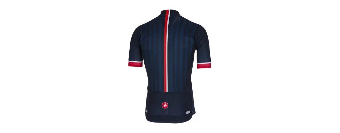 Castelli Podio Doppia Jersey Fz / Мужское джерси фото 1