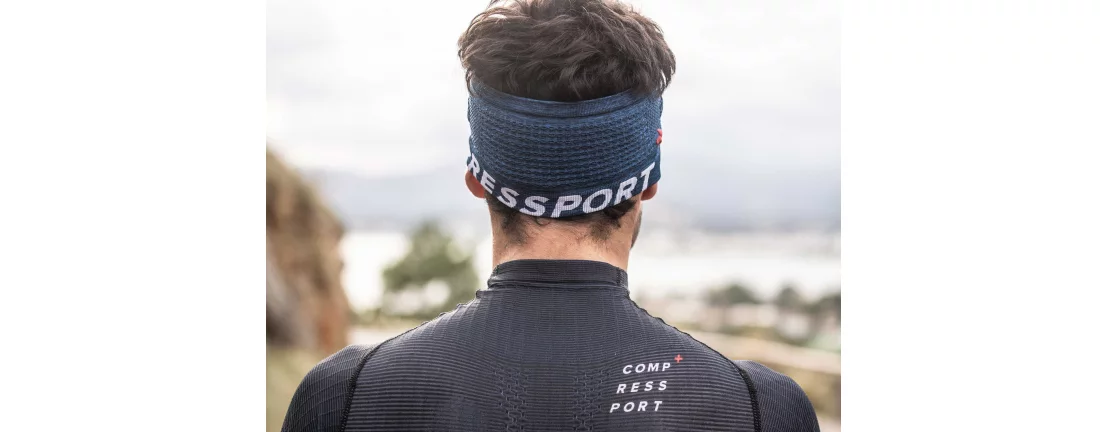 Compressport Spiderweb Headband On/off фото 4