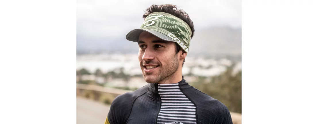 Compressport Spiderweb Headband On/off фото 2