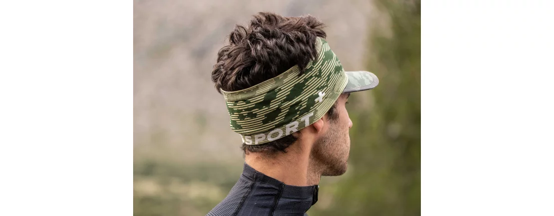 Compressport Spiderweb Headband On/off фото 4